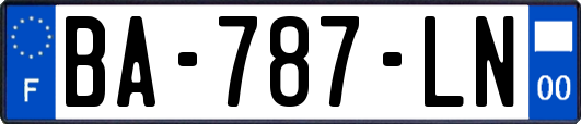 BA-787-LN