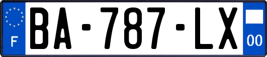 BA-787-LX