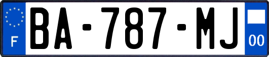 BA-787-MJ
