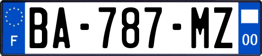 BA-787-MZ