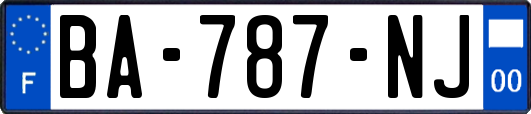 BA-787-NJ