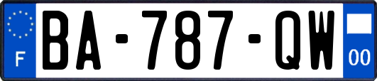 BA-787-QW