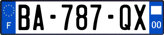 BA-787-QX