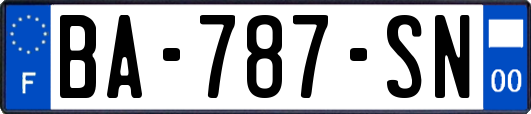 BA-787-SN
