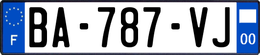 BA-787-VJ