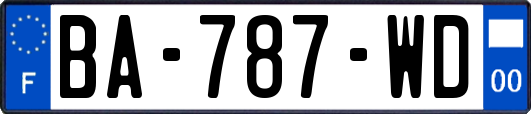 BA-787-WD