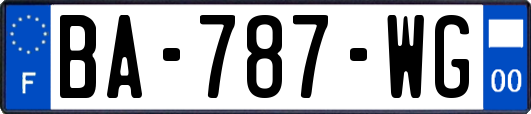 BA-787-WG