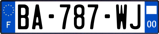 BA-787-WJ