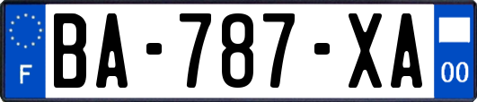 BA-787-XA