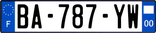 BA-787-YW