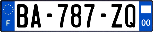 BA-787-ZQ