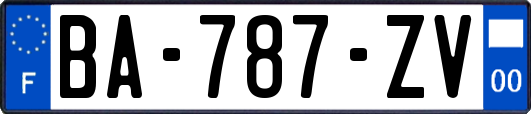 BA-787-ZV