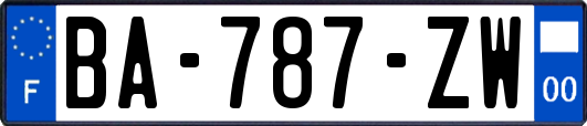 BA-787-ZW