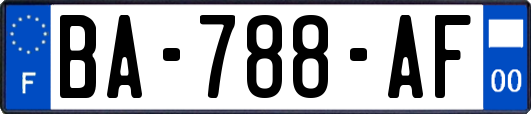 BA-788-AF