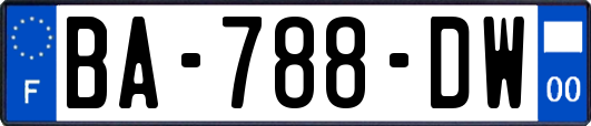 BA-788-DW