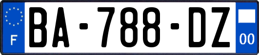 BA-788-DZ