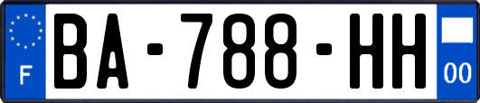 BA-788-HH