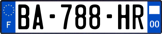 BA-788-HR