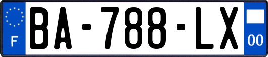 BA-788-LX