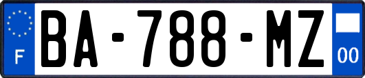 BA-788-MZ