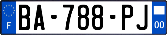 BA-788-PJ