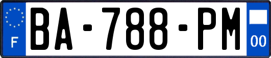 BA-788-PM