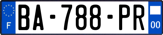 BA-788-PR