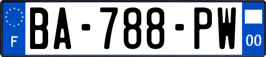 BA-788-PW