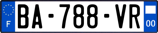 BA-788-VR