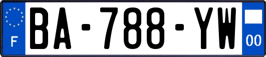 BA-788-YW