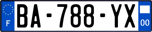 BA-788-YX