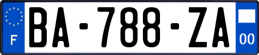 BA-788-ZA