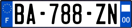 BA-788-ZN