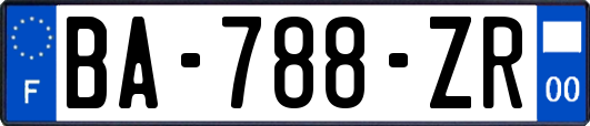 BA-788-ZR