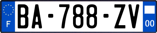 BA-788-ZV