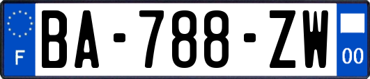 BA-788-ZW