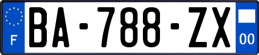 BA-788-ZX