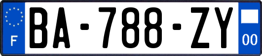 BA-788-ZY