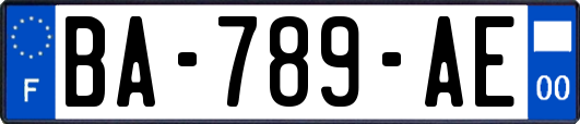 BA-789-AE