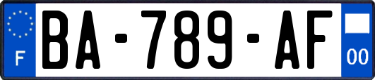 BA-789-AF