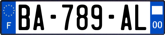 BA-789-AL