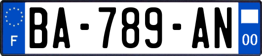 BA-789-AN