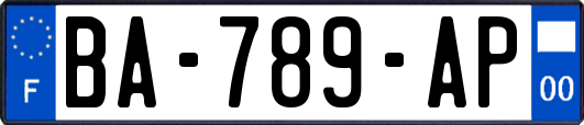 BA-789-AP