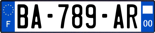 BA-789-AR