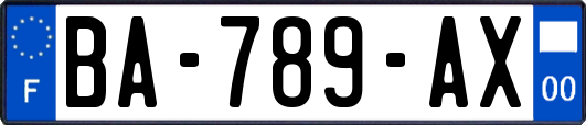 BA-789-AX