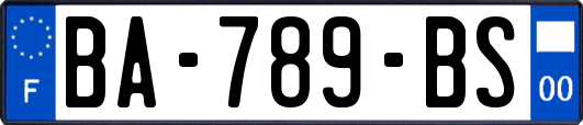 BA-789-BS