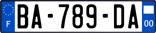 BA-789-DA