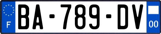 BA-789-DV