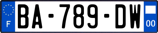 BA-789-DW