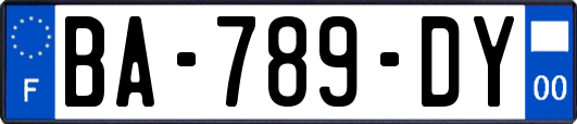 BA-789-DY